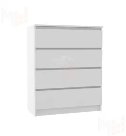 Комод Мори 800.4 белый