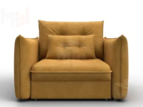 Кресло Лига-100 НПБ ( BRUT 10 желтый )