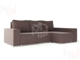 Угловой диван-кровать Маркиз Коричневый 