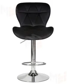 Стул барный DOBRIN BARNY (черный велюр (MJ9-101))