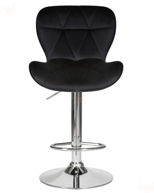 Стул барный DOBRIN BARNY (черный велюр (MJ9-101))