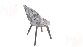 Стул Сириус тип 1 Графит / тк. №123 / тк.121