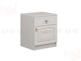 Тумба прикроватная Александрина МДФ (2 шт)