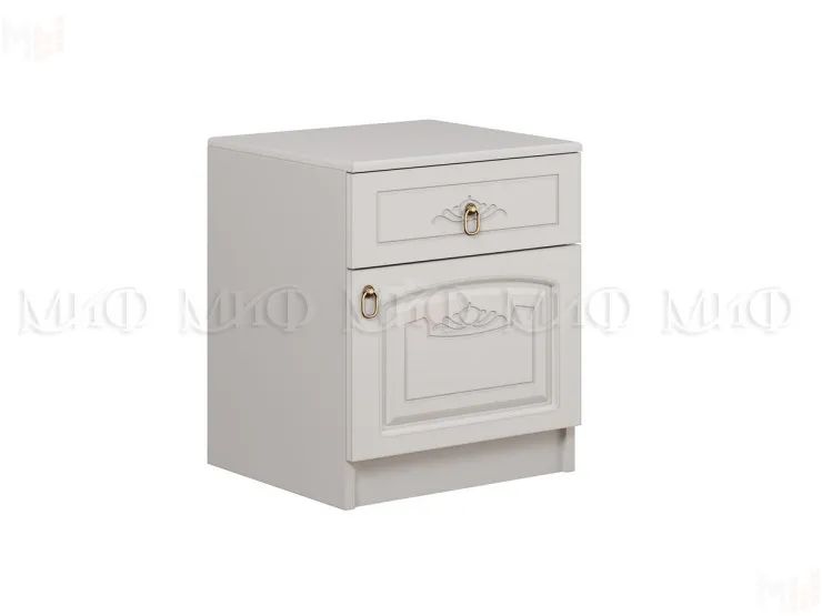 Тумба прикроватная Александрина МДФ (2 шт)