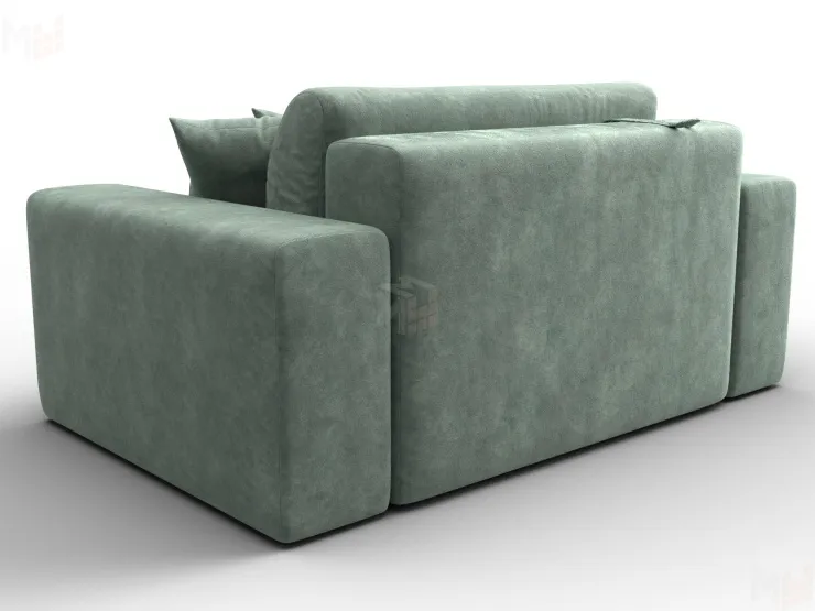 Кресло Лига-036 НПБ ( BRUT 08 зеленый )