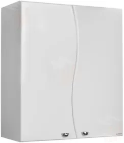 Шкаф навесной Домино Волна 02-55 Айсберг