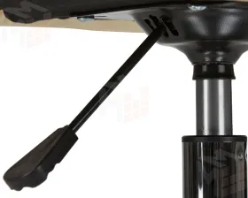 Кресло дизайнерское DOBRIN EDISON (кремовый)