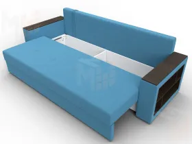 Диван прямой Дубай Лайт ( Голубой )