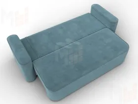 Диван прямой Лига-118 НПБ ( SEVEN 113 бирюзовый )