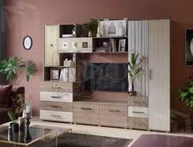 Гостиная Белла с 2-х дверным шкафом