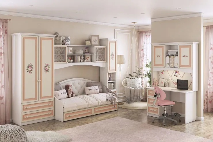 Детский гарнитур Алиса К2