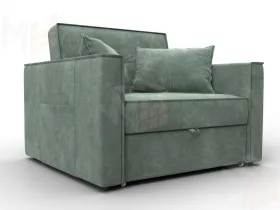Кресло-кровать Лига-104 (80) ( BRUT 08 зеленый )