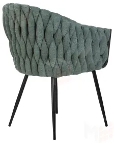 Стул обеденный DOBRIN MATILDA (зеленая ткань (LAR 275-23))