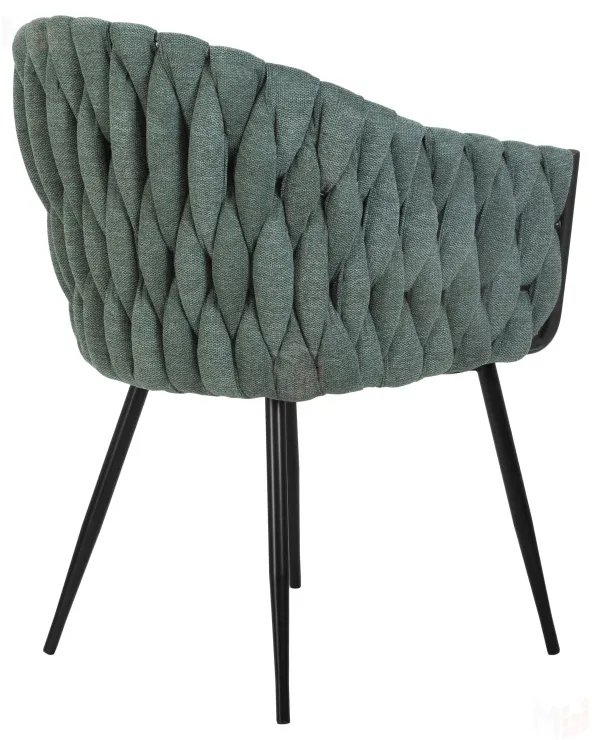 Стул обеденный DOBRIN MATILDA (зеленая ткань (LAR 275-23))