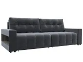 Диван прямой с полками Лига-053 НПБ