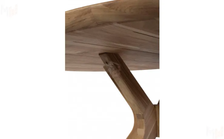 Стол деревянный из массива дуба Эмирель D95 Дуб натуральный