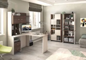 Стол СКЛ-УГЛ130+НКЛХ-120