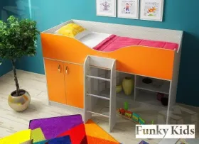 Кровать-чердак Фанки Кидз 6