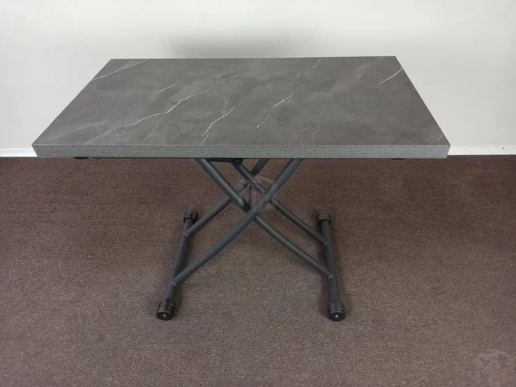 Стол-трансформер B2219-S-1 Серый мрамор