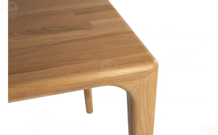 Стол деревянный из массива дуба Соул 180 Дуб натуральный