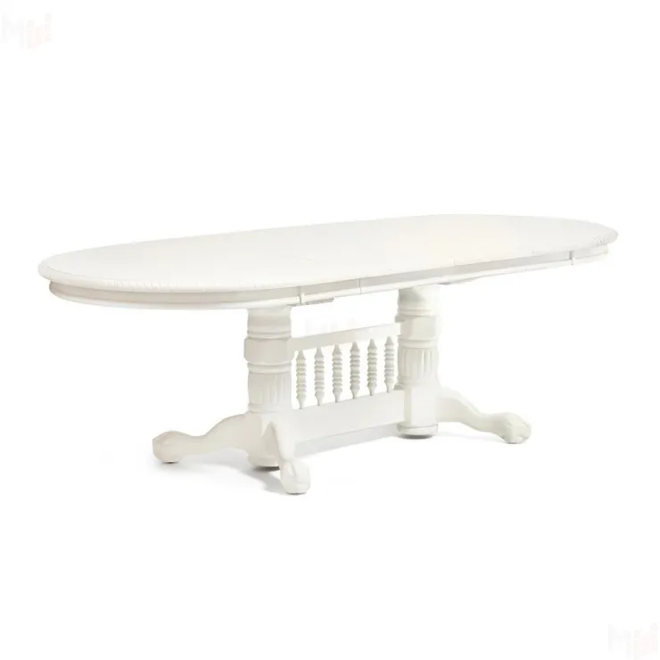 Стол овальный раскладной Oakland -SWC- (4296-SWC) HN GLAZE (13017)