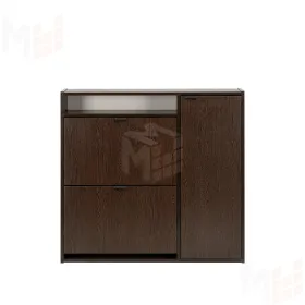 Обувница Leset Виерра 2 (Венге)