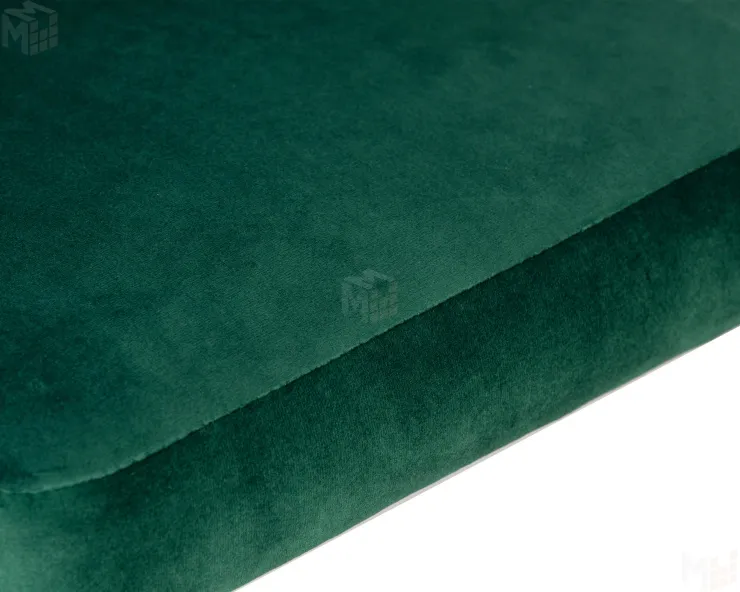 Стул барный DOBRIN JOSEPH BLACK (зеленый велюр (MJ9-88))