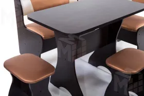 Кухонный уголок Тюльпан (венге/109/101)