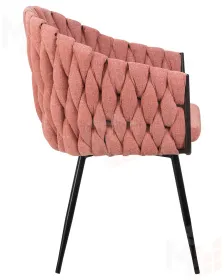 Стул обеденный DOBRIN MATILDA (розовая ткань (LAR 275-10))