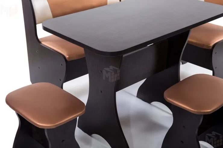 Кухонный уголок Тюльпан (венге/109/101)