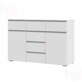 Комод Хелен 6 ящиков КМ-05 (белый)