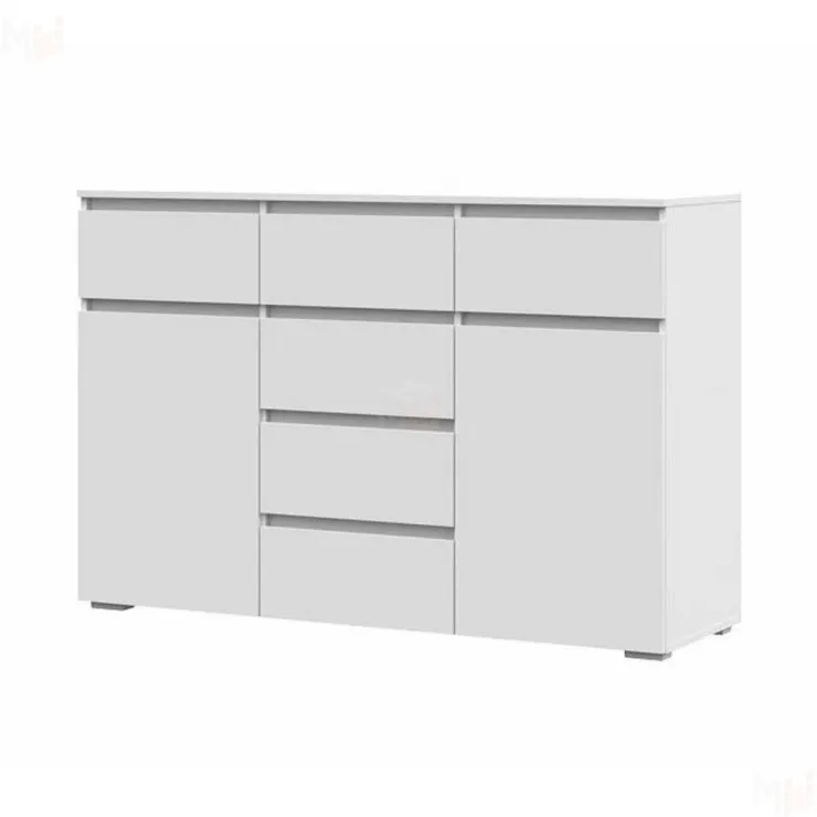 Комод Хелен 6 ящиков КМ-05 (белый)