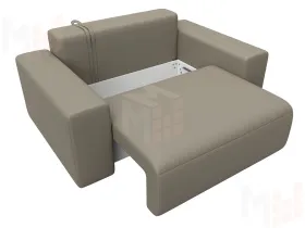 Кресло Лига-036 НПБ ( GRIFON 04 бежевый )