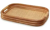 Поднос из ротанга 21/03