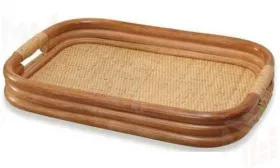 Поднос из ротанга 21/03