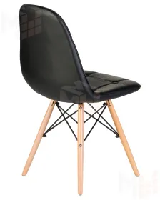 Стул обеденный DOBRIN BENNET (ножки светлый бук, чёрный)