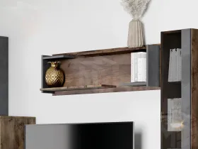 Полка навесная 1200 Глазго