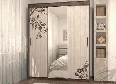 Белые шкафы-купе в интерьере Белые шкафы-купе в интерьере