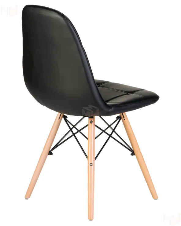 Стул обеденный DOBRIN BENNET (ножки светлый бук, чёрный)