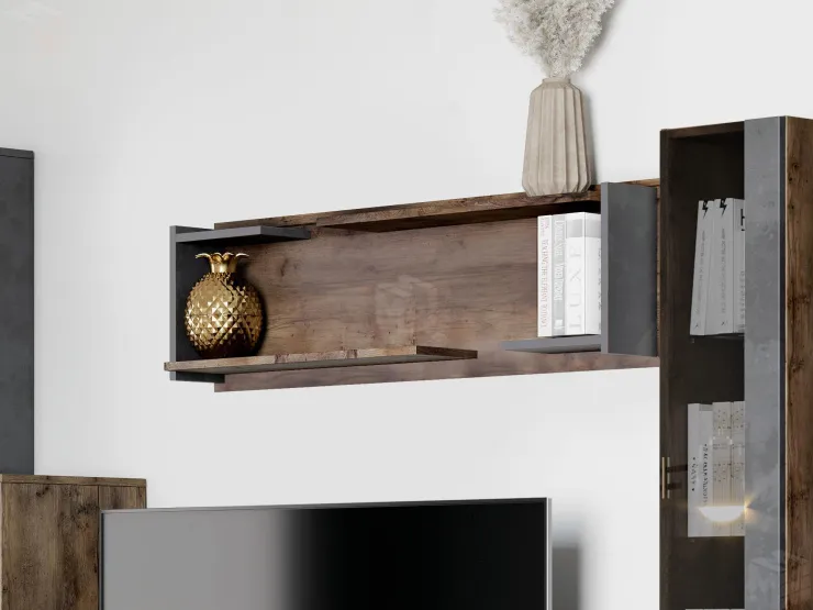 Полка навесная 1200 Глазго