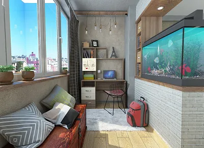 Компьютерный стол для небольшой комнаты Компьютерный стол для небольшой комнаты