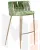 Стул барный DOBRIN EMMA GOLD (зеленый велюр (VF-08))