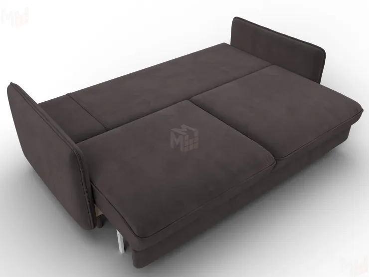 Диван прямой Лига-064 НПБ ( SEVEN 727 коричневый )