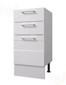 Стол Люкс 40 3 ящика