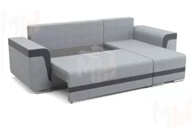 Угловой Диван-кровать Марракеш Бежевый  Серый