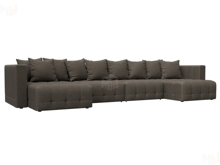 Диван П-образный Лига-052 НПБ Лонг