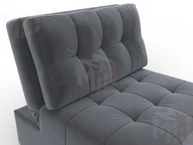 Кресло-кровать Лига-107 (80) ( SEVEN 17 серый )