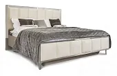 Кровать Гравита 180x200 см белый глянец
