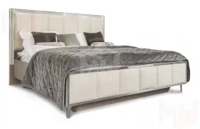 Кровать Гравита 180x200 см белый глянец