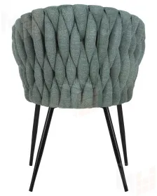 Стул обеденный DOBRIN MATILDA (зеленая ткань (LAR 275-23))